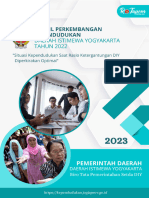 Profil Kependudukan DIY Tahun 2022