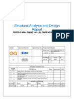 Structural Analysis and Design Report