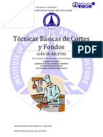 Nivel 1 CLASE 1 Técnicas Básicas de Cortes y Fondos - Mayo 2019