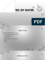 3.properties of Water