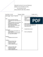 Implementasi Dan Evaluasi PS Aldi Sandi