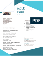 MELE PAUL Chauffeur Livreur 2