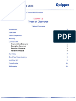 ME EngRW 11 Q3 0102 - SG - Types of Discourse