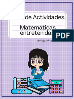 Libro de Actividades Matemáticas Entretenidas.