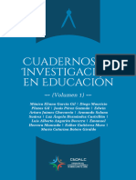 Cuadernos de Investigacion en Educacion