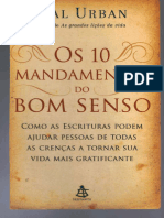 10 Mandamentos Bom Senso