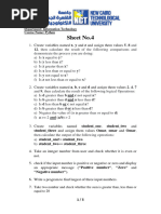 Sheet No.4+solution+summary