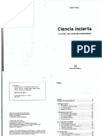 Dokumen - Tips Ciencia Incierta La Produccion Social Del Conocimiento Mario Heler