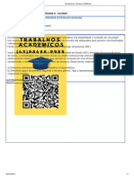 Na Avaliação de Qualquer Estrutura, É Fundamental Considerar Sua Estabilidade e Condição de Vinculação.