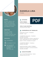 Curriculo Daniela Lira