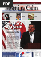 Download Morning Calm Weekly Newspaper - 4 November 2011 by Morning Calm Weekly Newspaper SN71371755 doc pdf