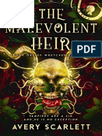 The Malevolent Heir - Wretched Kingdoms 1 - Avery Scarlett