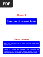 Chapter 3 - Structure of Interest Rates