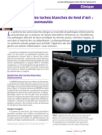 Cdo244 Clinique e Bousquet Syndrome Taches Blanches