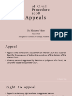 Code Ofcivil Procedure 1908: Appeals
