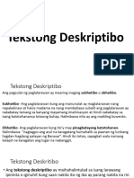 DESKRIPTIBO