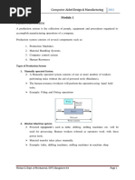 Cim Notes Module 1