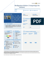 Projet #299 Biodigesteur Solaire (Compostage Des Déchets)