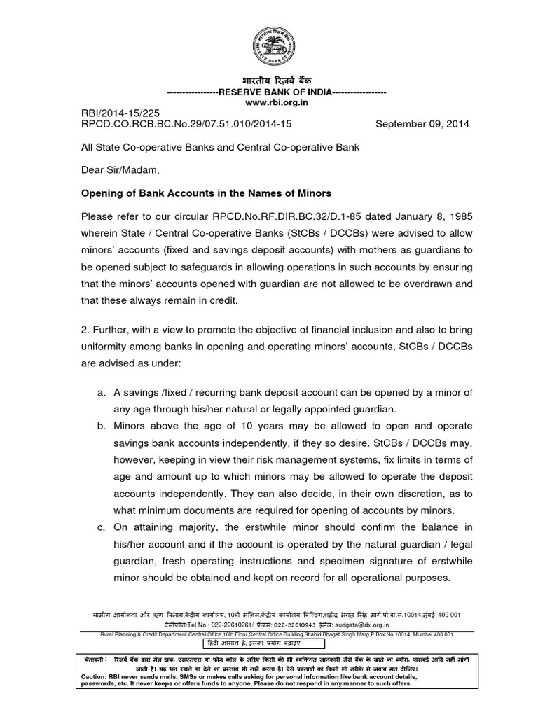 rbi-minor-account-download-free-pdf-banks-overdraft