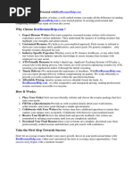 Google Resume Sample