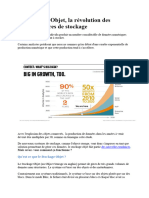 Le Stockage Objet, La Révolution Des Infrastructures de Stockage