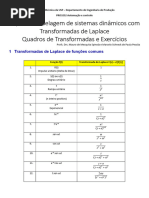 PRO3252 A04 Laplace Formulas e Exercicios 2023