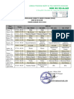 Jadwal Psaj 23-24