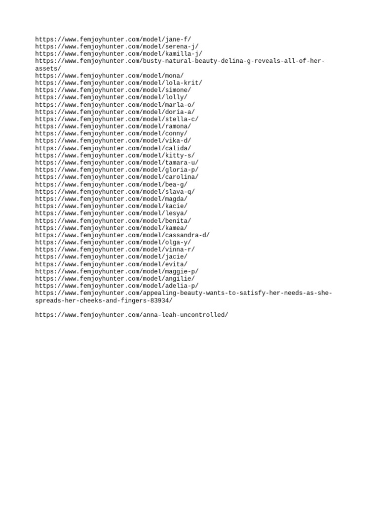 FEMJOY PDF Sports & Recreation Social Science