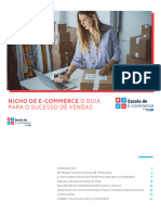 Ebook Nicho de e Commerce o Guia para o Sucesso de Vendas