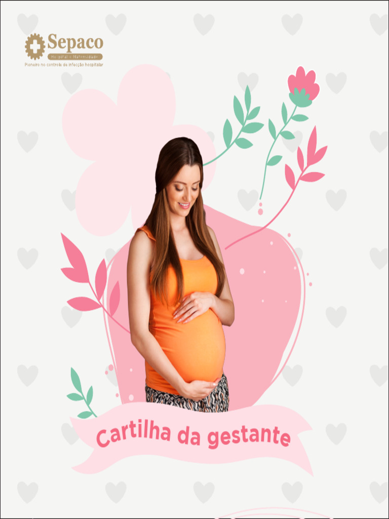 Cartilha Da Gestante 2023 PDF Gravidez Parto