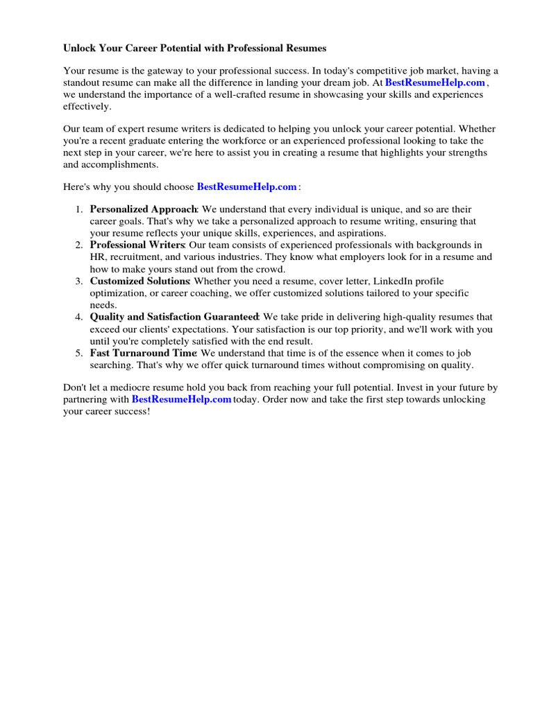 Simple Resume Cover Letter Examples | PDF | Résumé | Recruitment