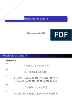 Res - Lista 3