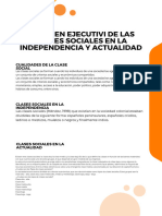 Orange and Black Modern Corporate Business Executive Summary Document