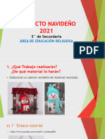 5° - Proyecto Navideño 2021