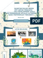 Biru Dan Krem Ilustrasi Lucu Tugas Presentasi