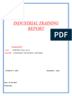 Industrial Training Report