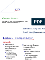 Lecture 3 - Transport Layer (IT)