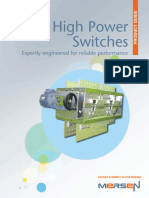 High Power Switches