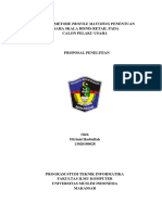 Analisis Metode Profile Matching Penentuan Usaha Skala Bisnis Reatail Pada Calon Pelaku Usaha