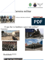 Carreira Militar