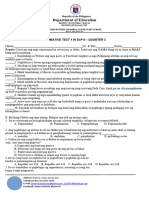 Q3summative Test 1 in Esp 6