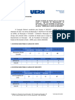 EDITAL #003 - 2024 - Eleição Dep. 2024-2026 - Resultado Do Processo Eleitoral