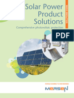 Solar Power Product Solutions