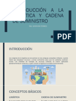 Introducción A La Logística y Cadena de Suministro