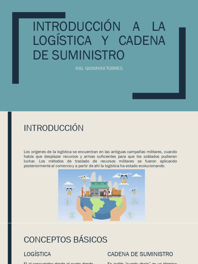Fundamentos de Logística y Cadena de Suministro | PDF | Logística ...