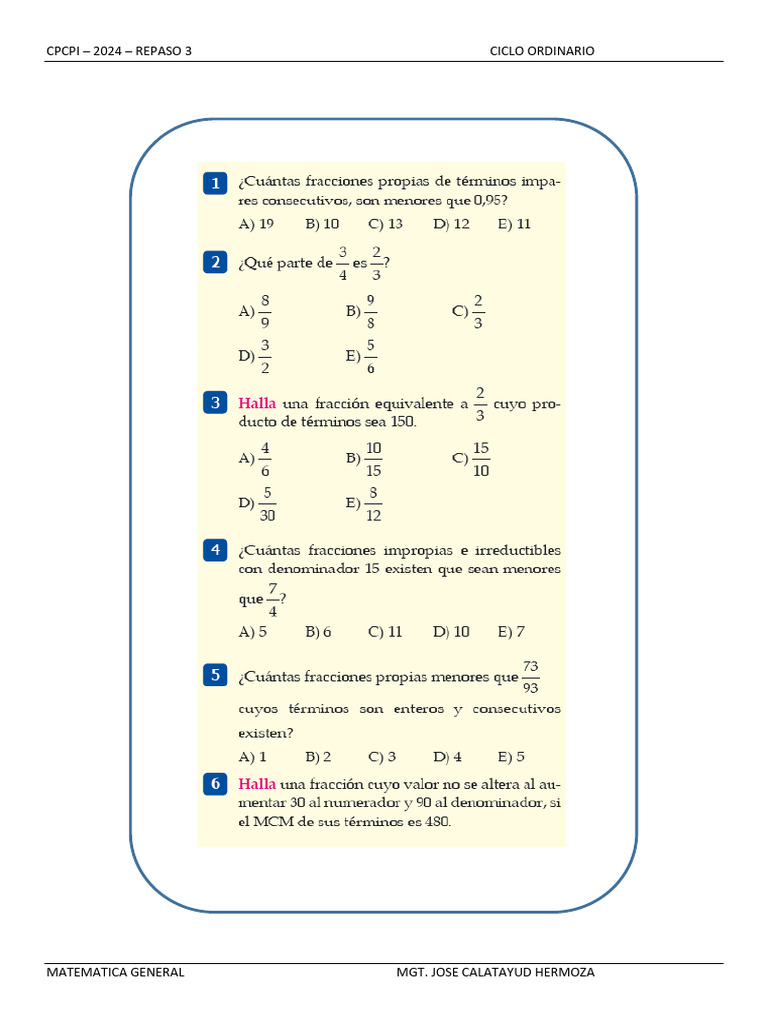 Ficha de Repaso 3 - 2024 Cpcpi - 240312 - 092107 | PDF