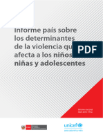 Informe Pais Violencia 2016