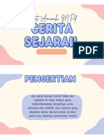 Materi Cerita Sejarah