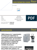 Purchase Equipo de Chispa