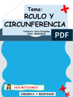 Círculo y Circunferencia